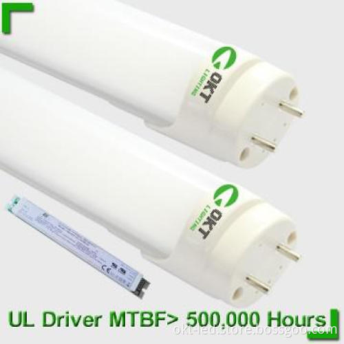 DLC tube light with Isolation external driver! THD<20% At 277V DLC UL